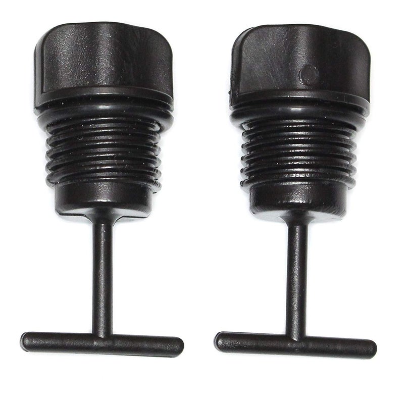 JSP Manufacturing عبوة 2 من سدادة تصريف بديلة وحلقة O بديلة OEM# EU0-62282-00-00 ليمانا ويفرونر GPR ريدر فنتشر 650 701 800 1200 - Image 1